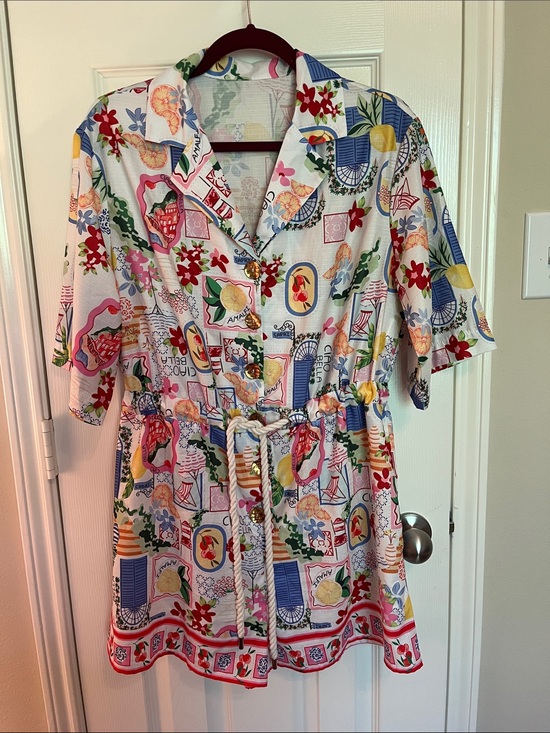 Pants - Amalfi Ciao Bella Capri Italian Romper